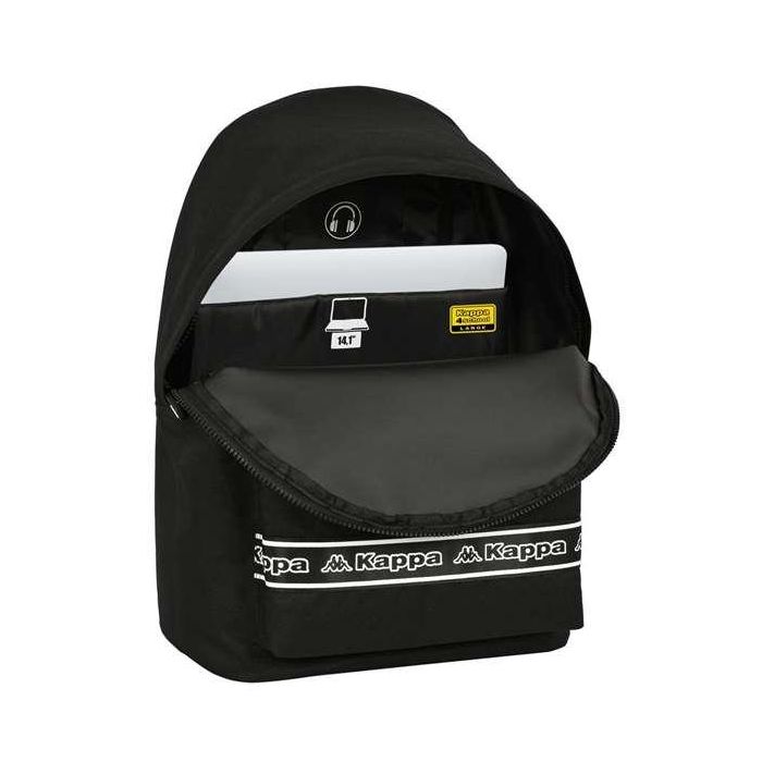 Mochila Safta Portatil 14,1-' Kappa Basics 410x310x160 mm 5