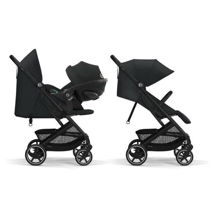 Cybex CYB1711152670659 Cochecito Beezy Negro Mágico 1 Cybex CYB1711152670659 Cochecito Beezy Negro Mágico 1