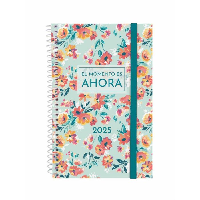 Agenda Finocam DESIGN COLLECTION 11,7 x 18,1 cm 2025 Floral 6