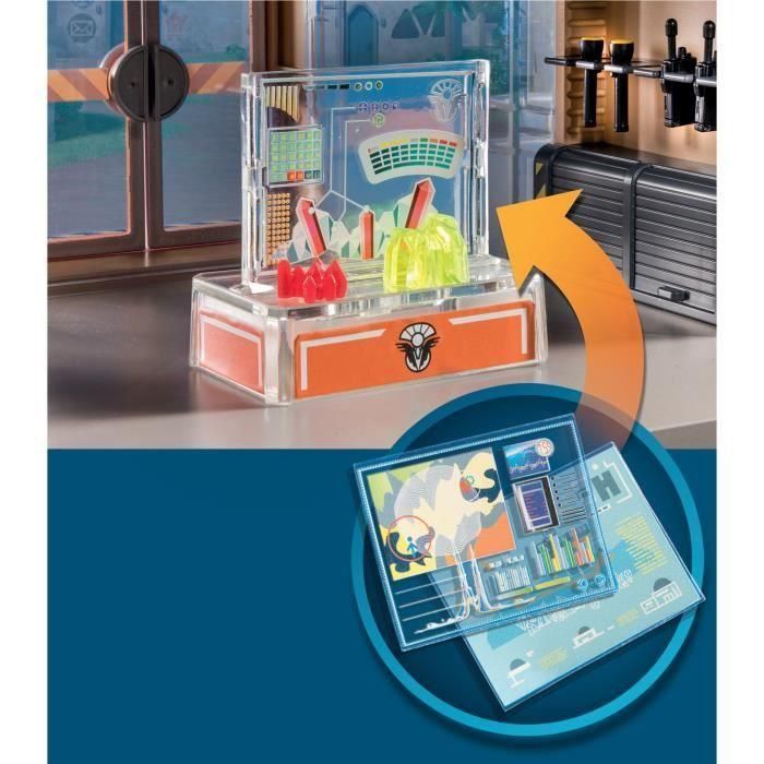 Playmobil Dragones: Nine Realms Laboratorio Icaris 5