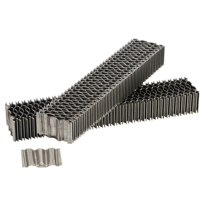 Q&Q 25X9Mm W9 Caja Chapa Corrugada 9mm Alto 12mm Largo 9,2 Millar