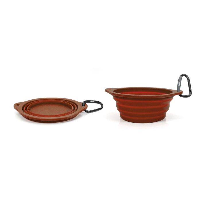 Comedero Plegable 550 mL Rojo 6 Comedero Plegable 550 mL Rojo 6