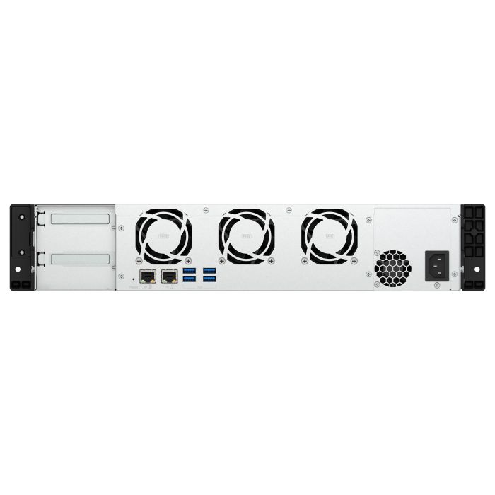 QNAP TS-855eU-8G NAS Rackmount de 8 bahías con Procesador Intel Atom C5125, 8GB RAM y 2x2.5GbE 1