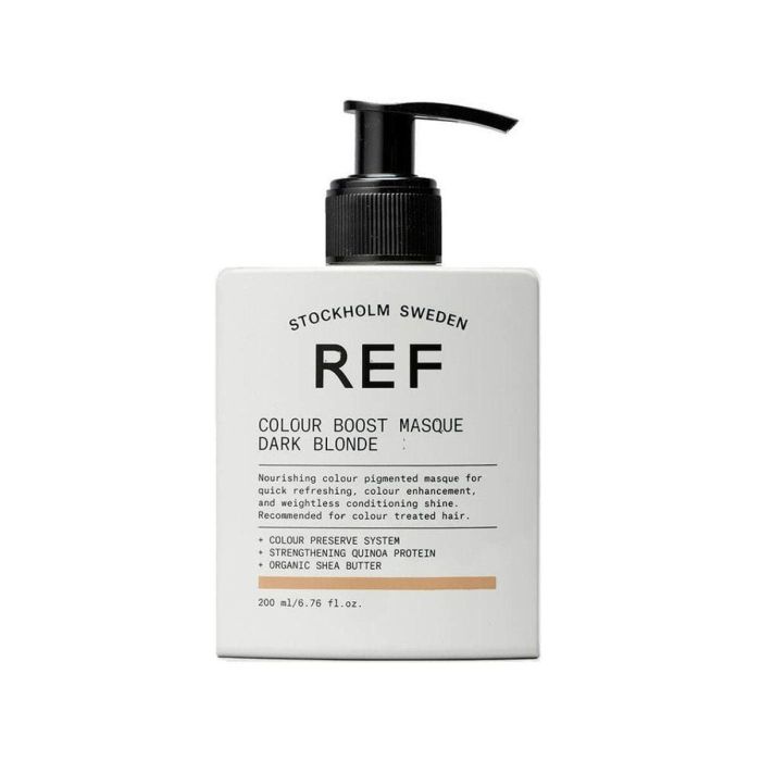 Ref COLOUR BOOST mascarilla rubio oscuro 200 ml