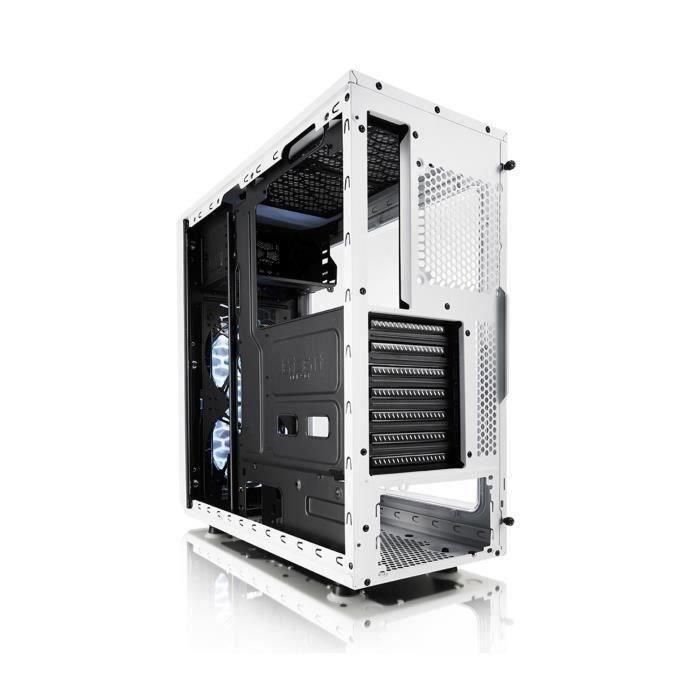 Funda de PC Fractal Design Focus G - Torre mediana - Ventana - Blanco 1 Funda de PC Fractal Design Focus G - Torre mediana - Ventana - Blanco 1
