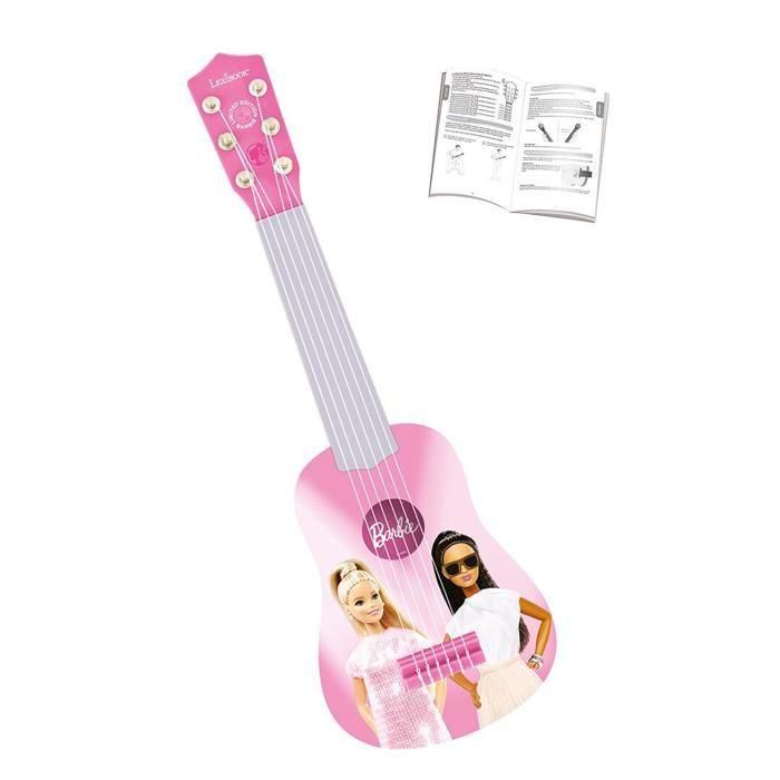 Mi Primera Barbie Guitarra 53cm 1 Mi Primera Barbie Guitarra 53cm 1