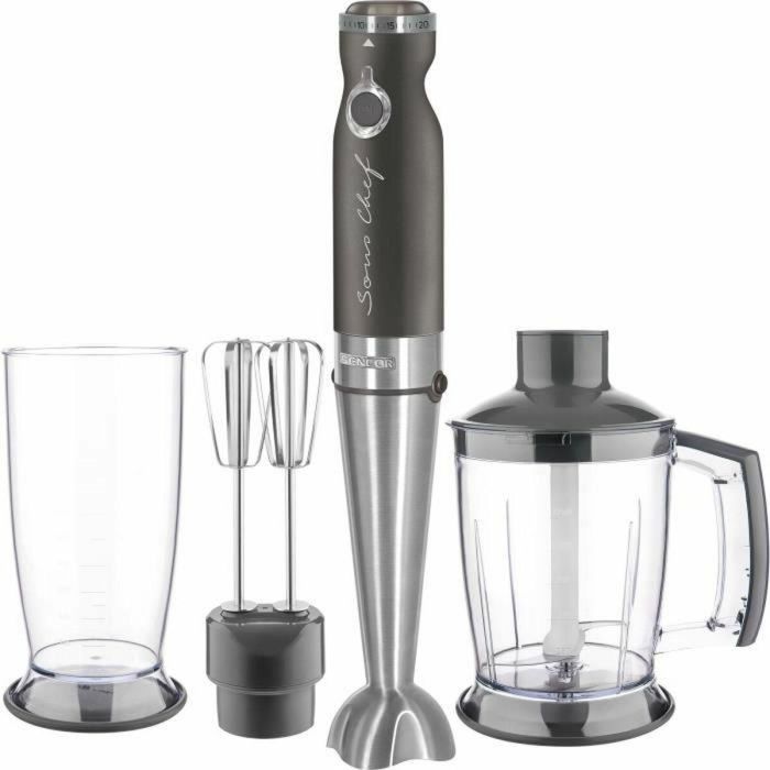 Batidora de mano 4 en 1 - SENCOR - SHB 5608BK-EUE3 - 1200 W - Tecnología TITANIUM QuadBlade - Negra 5 Batidora de mano 4 en 1 - SENCOR - SHB 5608BK-EUE3 - 1200 W - Tecnología TITANIUM QuadBlade - Negra 5
