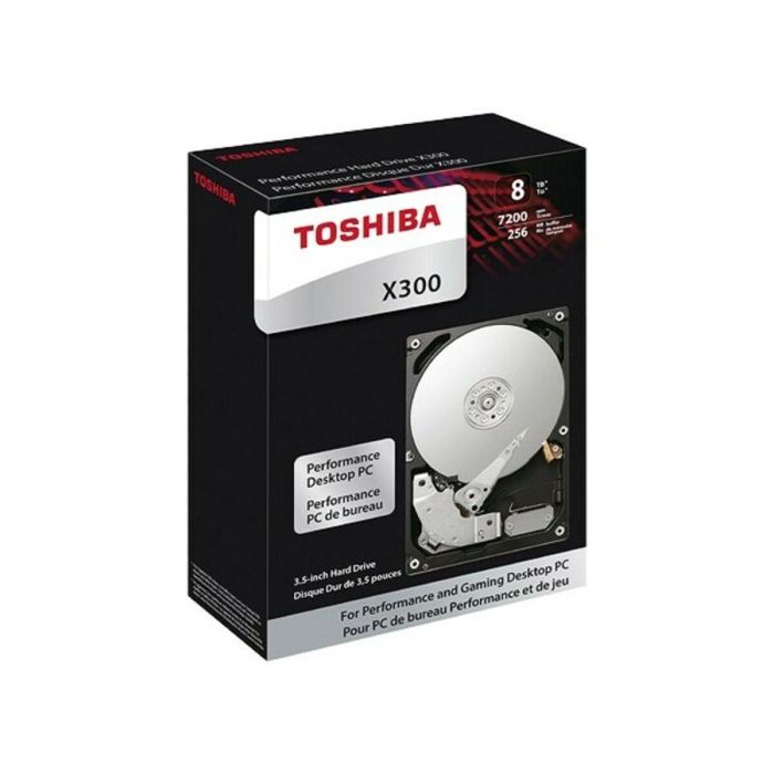 Disco Duro Toshiba HDWR11AEZSTAU 10 TB 3,5" 1