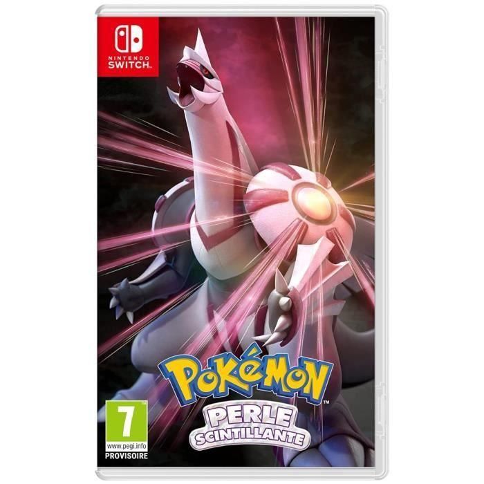 Pokémon Sparkling Pearl - Juego de Nintendo Switch