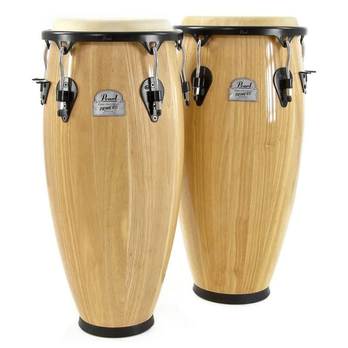 Set Congas 10" & 11" Primero - Natural Set Congas 10" & 11" Primero - Natural