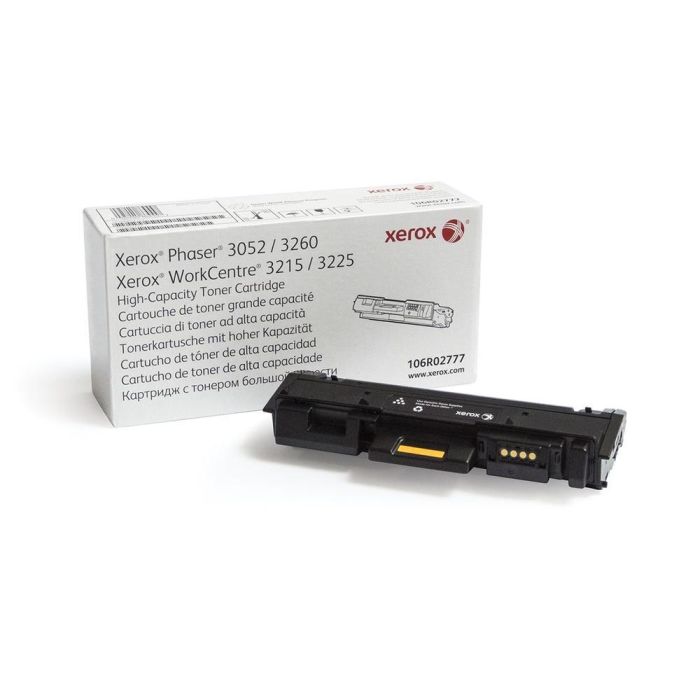 XEROX Workcenter 32153225 Toner Alta 3.000 PAGINAS 0 XEROX Workcenter 32153225 Toner Alta 3.000 PAGINAS 0