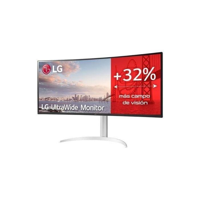 Monitor Profesional Ultrapanorámico LG UltraWide 34WQ650-W 34"/ WFHD/ Multimedia/ Regulable en Altura/ Plata y Blanco 1 Monitor Profesional Ultrapanorámico LG UltraWide 34WQ650-W 34"/ WFHD/ Multimedia/ Regulable en Altura/ Plata y Blanco 1