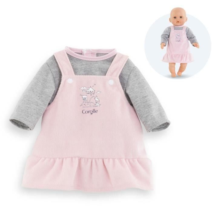 Vestido y camiseta del Valle del Loira - COROLLE - Ropa - Para muñecas de 30 cm - A partir de 18 meses 4 Vestido y camiseta del Valle del Loira - COROLLE - Ropa - Para muñecas de 30 cm - A partir de 18 meses 4