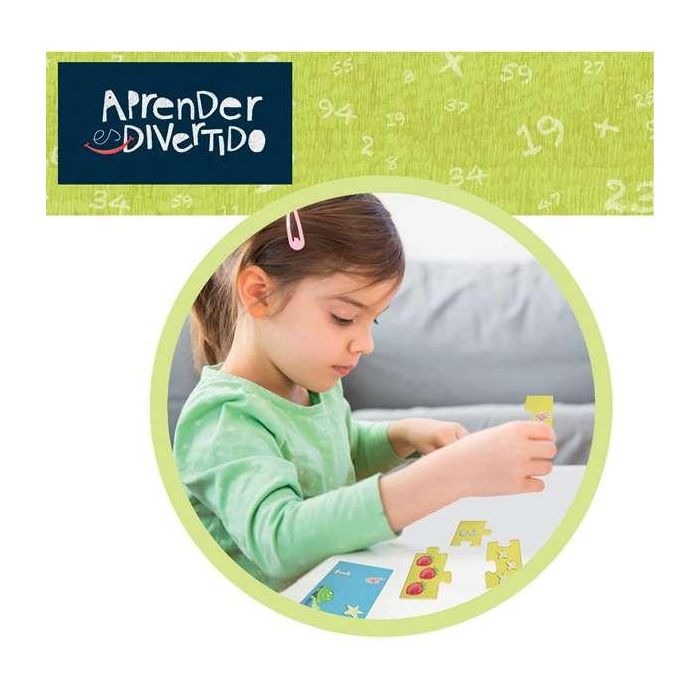 Educa Juego Aprender es Divertido Los Números con 40 Piezas Encajables