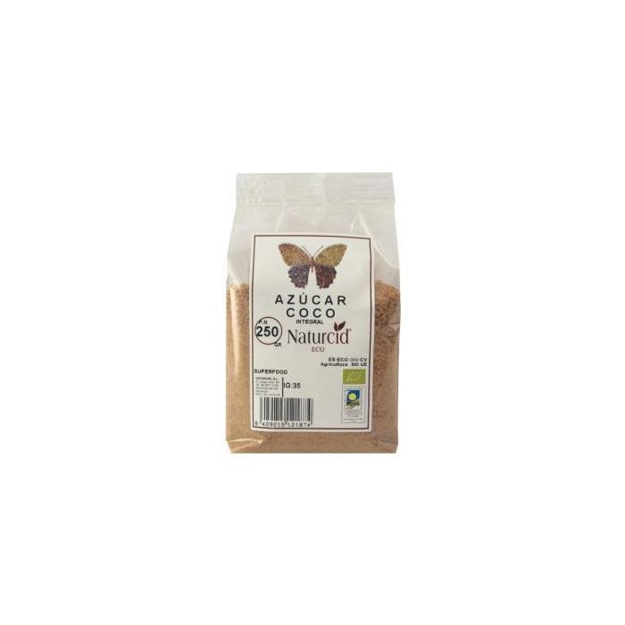Azucar De Coco Integral 250Gr. Eco Azucar De Coco Integral 250Gr. Eco