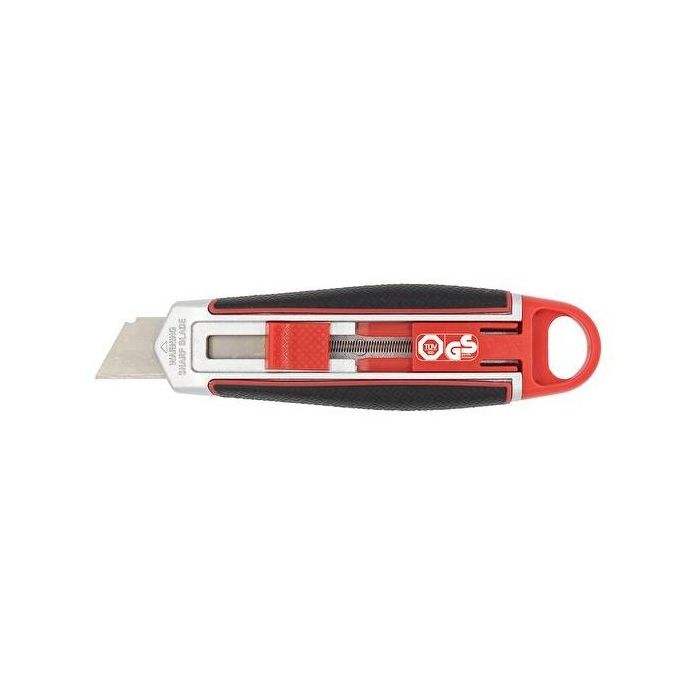 WEDO 78 830 Cutter de Seguridad con Cuchilla Larga 60 x 19mm Negro/Rojo 0 WEDO 78 830 Cutter de Seguridad con Cuchilla Larga 60 x 19mm Negro/Rojo 0