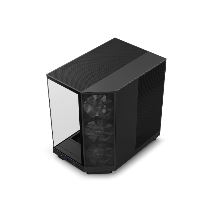 NZXT CC-H61FB-R1 H6 Air Flow Midi Tower PC Negro