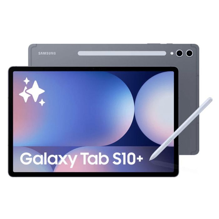 Tablet Samsung Galaxy Tab S10+ X826N 12,4" Octa Core 12 GB RAM 512 GB Gris Tablet Samsung Galaxy Tab S10+ X826N 12,4" Octa Core 12 GB RAM 512 GB Gris