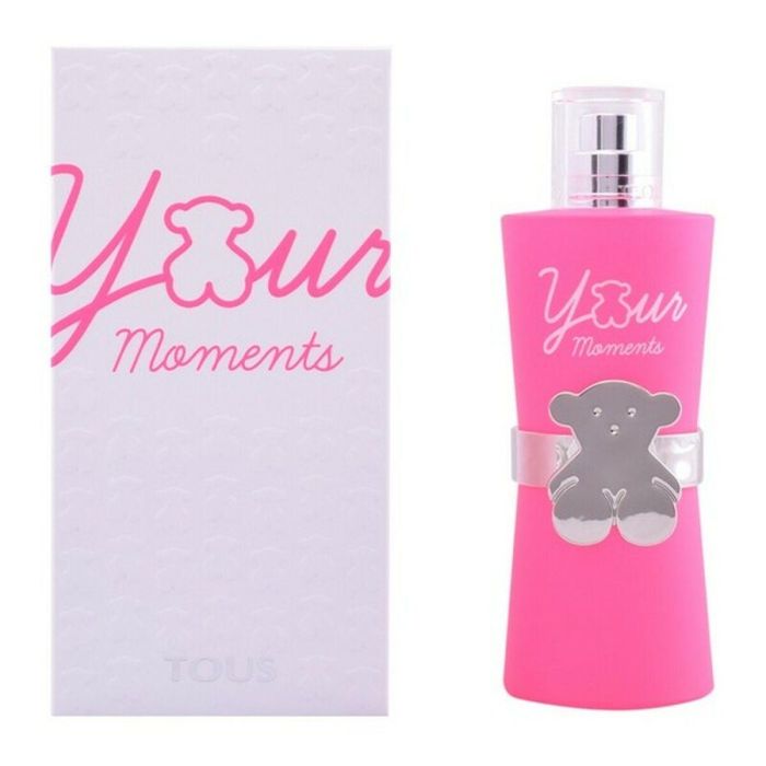 Tous Your Moments Edt 90 mL Vaporizador