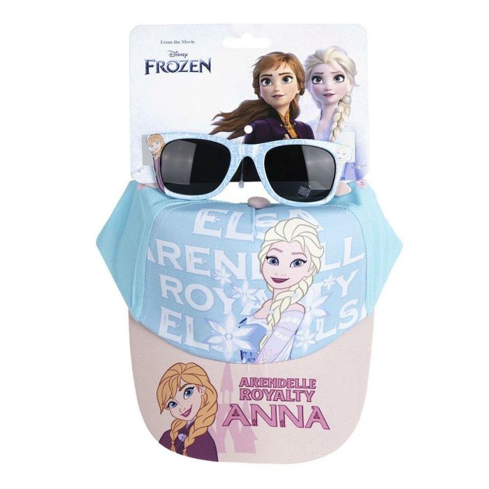 Gorra Infantil Frozen Azul (53 cm)