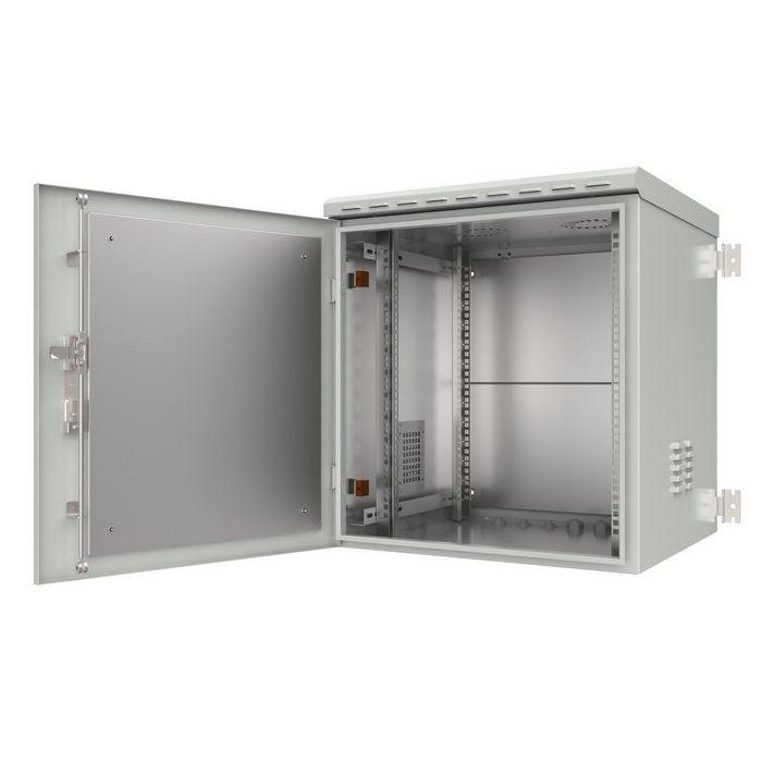 Lanview Armario Rack 19" de 12U, 60x60cm, Montaje en Pared, para Servidores y Equipos de Red 1