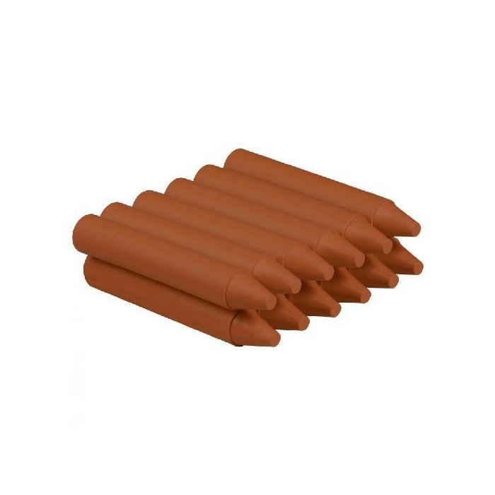 Jovi Ceras Wax Crayons Jumbo Gruesas Unicolor Caja De 12 Marrón Claro - Ideales para Iniciación al Dibujo Jovi Ceras Wax Crayons Jumbo Gruesas Unicolor Caja De 12 Marrón Claro - Ideales para Iniciación al Dibujo