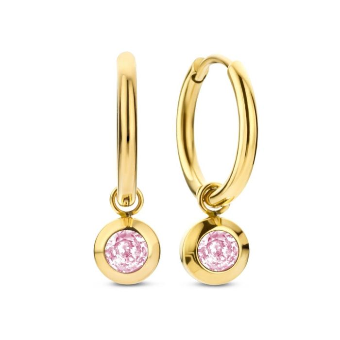 Pendientes Mujer CO88 Collection 8CE-70483 Dorado Pendientes Mujer CO88 Collection 8CE-70483 Dorado