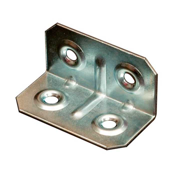 Micel AN05 Ángulo Refuerzo Zincado 20 x 20 x 40 mm Acero 1 mm Espesor 0 Micel AN05 Ángulo Refuerzo Zincado 20 x 20 x 40 mm Acero 1 mm Espesor 0