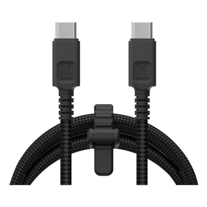 Cable USB Xtorm CX3071 Negro 1,5 m 8