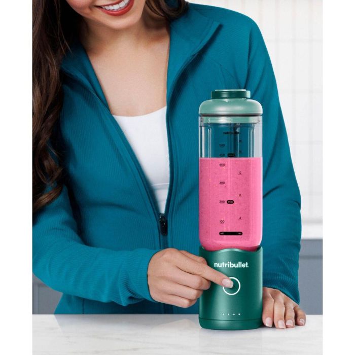 Batidora de Vaso Nutribullet NBP013GR Verde 5
