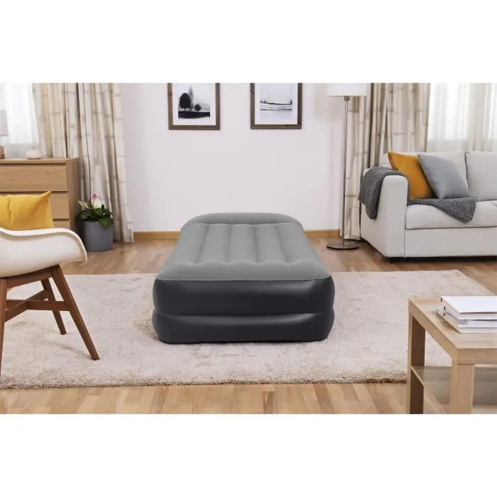 Bestway Cama Hinchable Tritech 1P 1 Plaza 191x97x46 cm con Bomba Eléctrica Integrada BES6941607329481 2