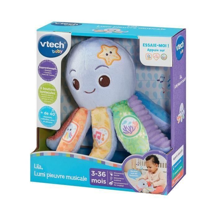 Pulpo Musical Vtech Lila, Lumi 2
