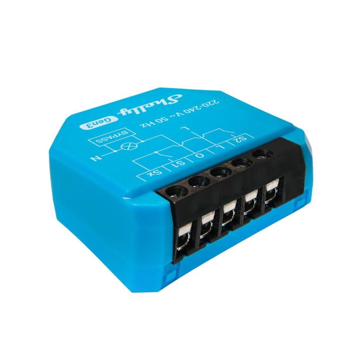 Shelly 1L Gen3 Relais WLAN BT 8