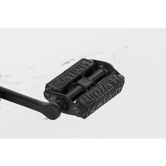 Taburete DKD Home Decor 45 x 46 x 118 cm Negro Metal Marrón 4