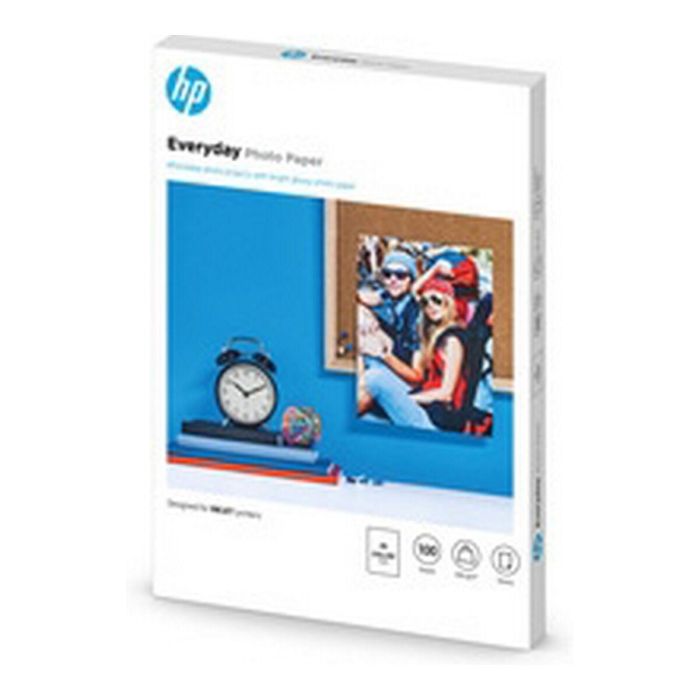 HP Papel fotográfico semibrillante multipropósito A4 210x297mm 200g/m² 100 hojas 3 HP Papel fotográfico semibrillante multipropósito A4 210x297mm 200g/m² 100 hojas 3