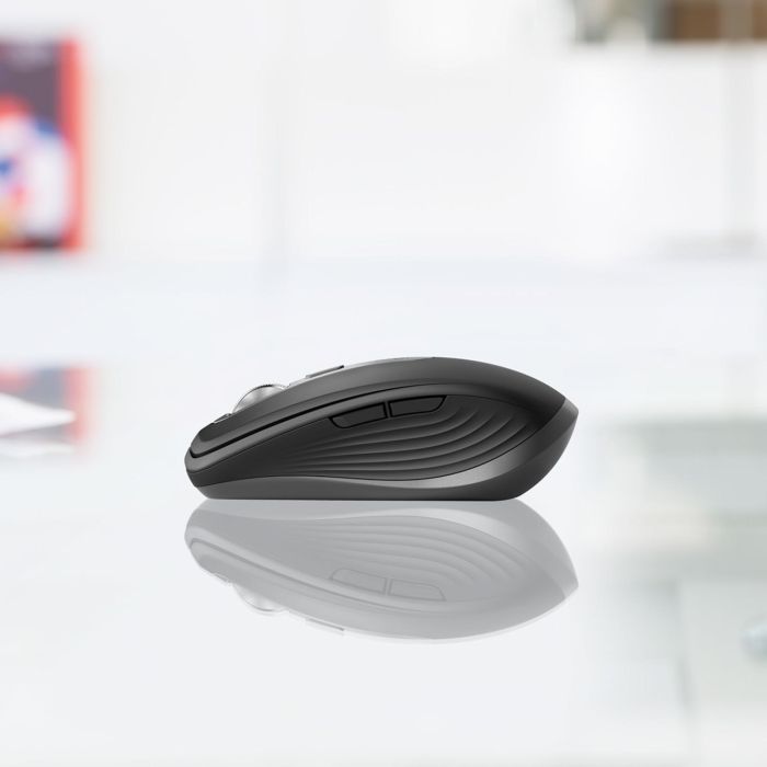 Logitech MX Anywhere 3 Ratón Inalámbrico Bluetooth 4000 DPI Grafito 3 Logitech MX Anywhere 3 Ratón Inalámbrico Bluetooth 4000 DPI Grafito 3