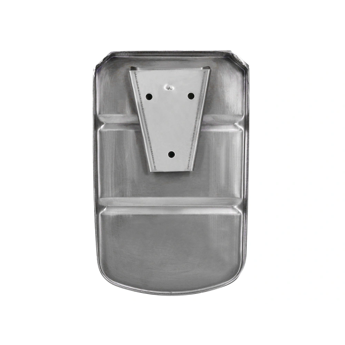 Q-connect Dispensador de Jabón Manual 800 ml Acero Inoxidable 115x56x179mm 5