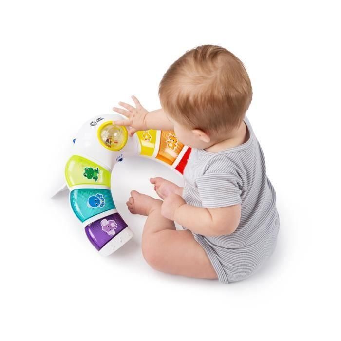 BABY EINSTEIN - Piano musical - Juguete de actividades con luces, música y sonajero, 3 modos - Multilingüe 5 BABY EINSTEIN - Piano musical - Juguete de actividades con luces, música y sonajero, 3 modos - Multilingüe 5