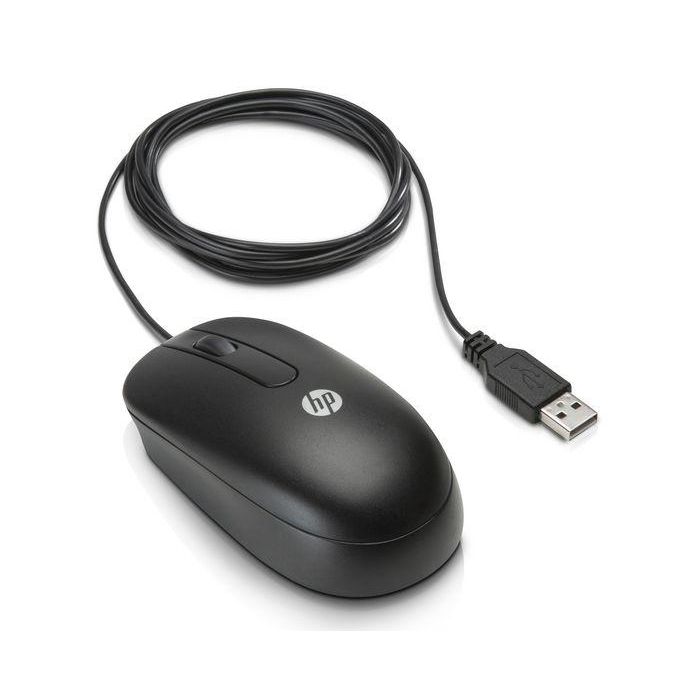 HP Ratón Óptico USB Scroll Mouse para PC, Precisión Sin Alfombrilla, Tecnología Óptica Avanzada 1 HP Ratón Óptico USB Scroll Mouse para PC, Precisión Sin Alfombrilla, Tecnología Óptica Avanzada 1
