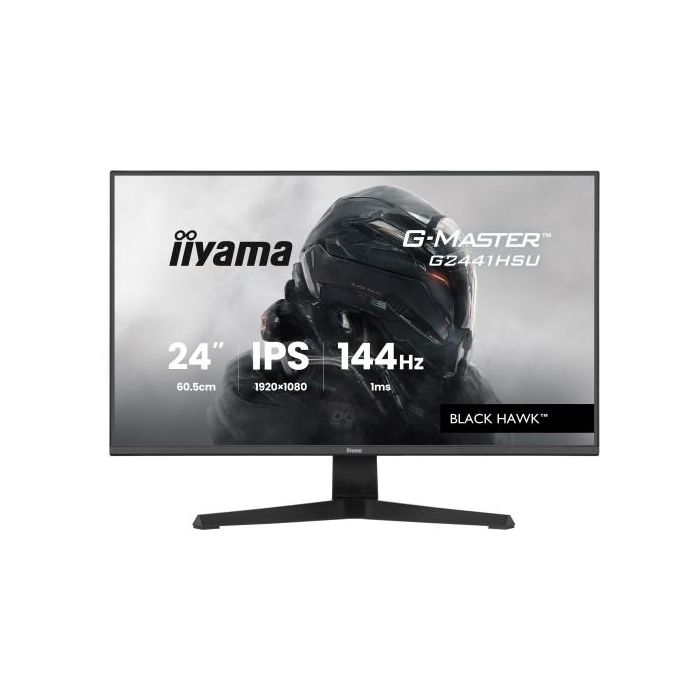 Iiyama G2441HSU-B1 Pantalla para PC 61 cm (24") Iiyama G2441HSU-B1 Pantalla para PC 61 cm (24")