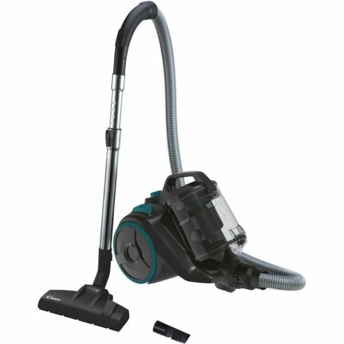 Candy CAF34HM Aspirador de Bidón Sin Bolsa, Potencia 800 W, Depósito 2.5 L, Filtro HEPA 13 Lavable, Nivel de Ruido 79 dBA Candy CAF34HM Aspirador de Bidón Sin Bolsa, Potencia 800 W, Depósito 2.5 L, Filtro HEPA 13 Lavable, Nivel de Ruido 79 dBA