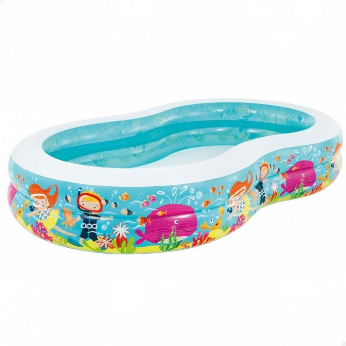 Piscina Hinchable Intex Paradise 700 L 262 x 46 x 160 cm (3 Unidades) 4