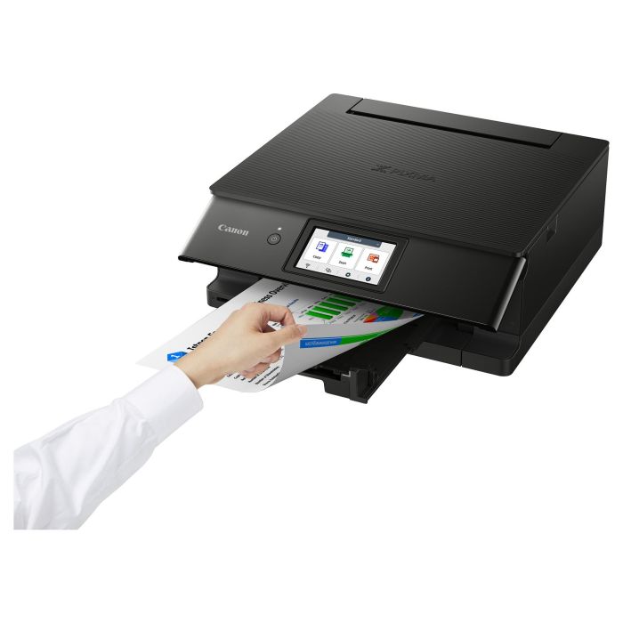 Canon PIXMA TS8750 Impresora Multifunción Inyección Tinta Wifi Doble Cara Automática 7