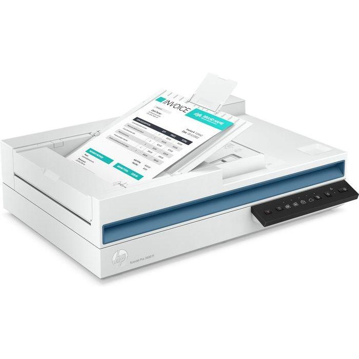 HP ScanJet Pro 3600 f1 Flatbed Scanner with HP EveryPage technology. 5 HP ScanJet Pro 3600 f1 Flatbed Scanner with HP EveryPage technology. 5