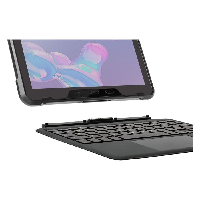 Samsung GP-JKT636TGBBW Teclado Magnético con Trackpad para Galaxy Tab Active4 Pro, Inglés EE. UU., Negro 2