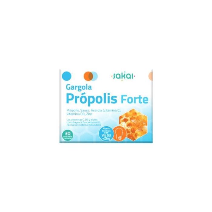 Gargola Propolis Forte 30Comp Mast. Gargola Propolis Forte 30Comp Mast.