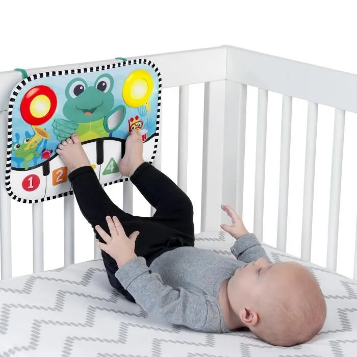 Baby Einstein Alfombra de Juego Musical Ocean Explorers Neptune's Kick & Explore para Cuna, Desde el Nacimiento 4