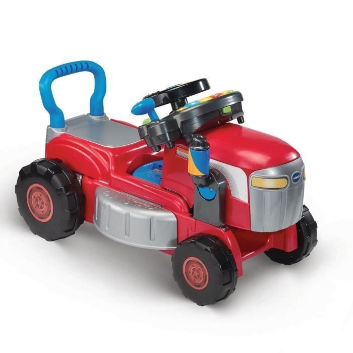 Vtech Baby VTE3417765765056 - Super Tractor Cortadora de Césped Mágica Multicolor 0 Vtech Baby VTE3417765765056 - Super Tractor Cortadora de Césped Mágica Multicolor 0