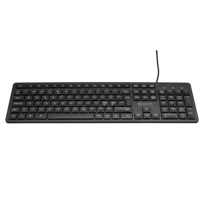 eSTUFF G220 Wired USB Keyboard Nordic 4 eSTUFF G220 Wired USB Keyboard Nordic 4
