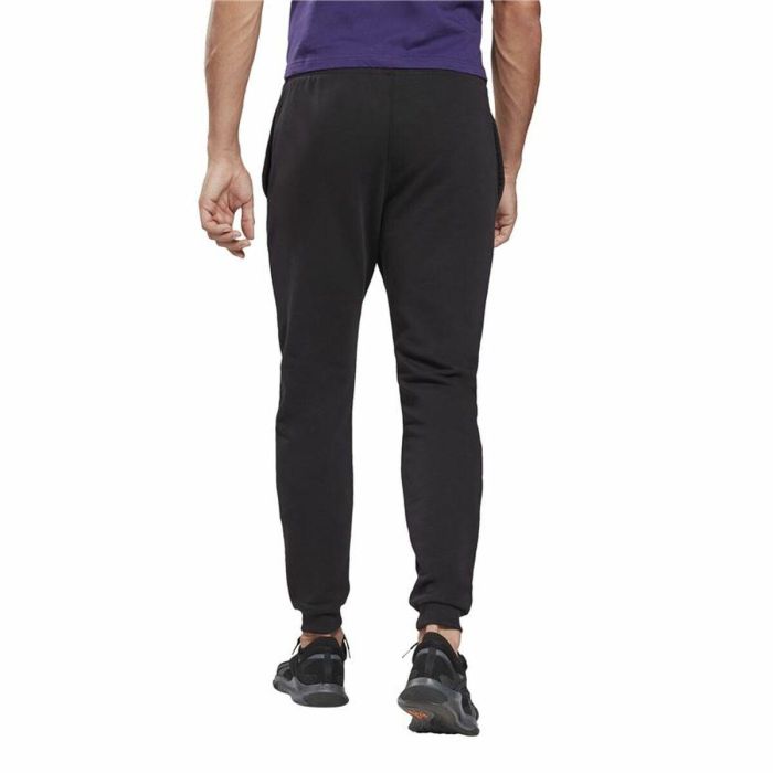 Pantalón para Adultos Reebok Identity Negro 4 Pantalón para Adultos Reebok Identity Negro 4